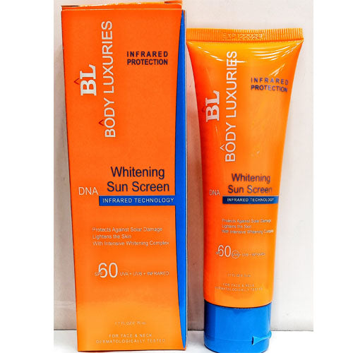 BODY LUXURIES SUN BLOCK SPF 60
