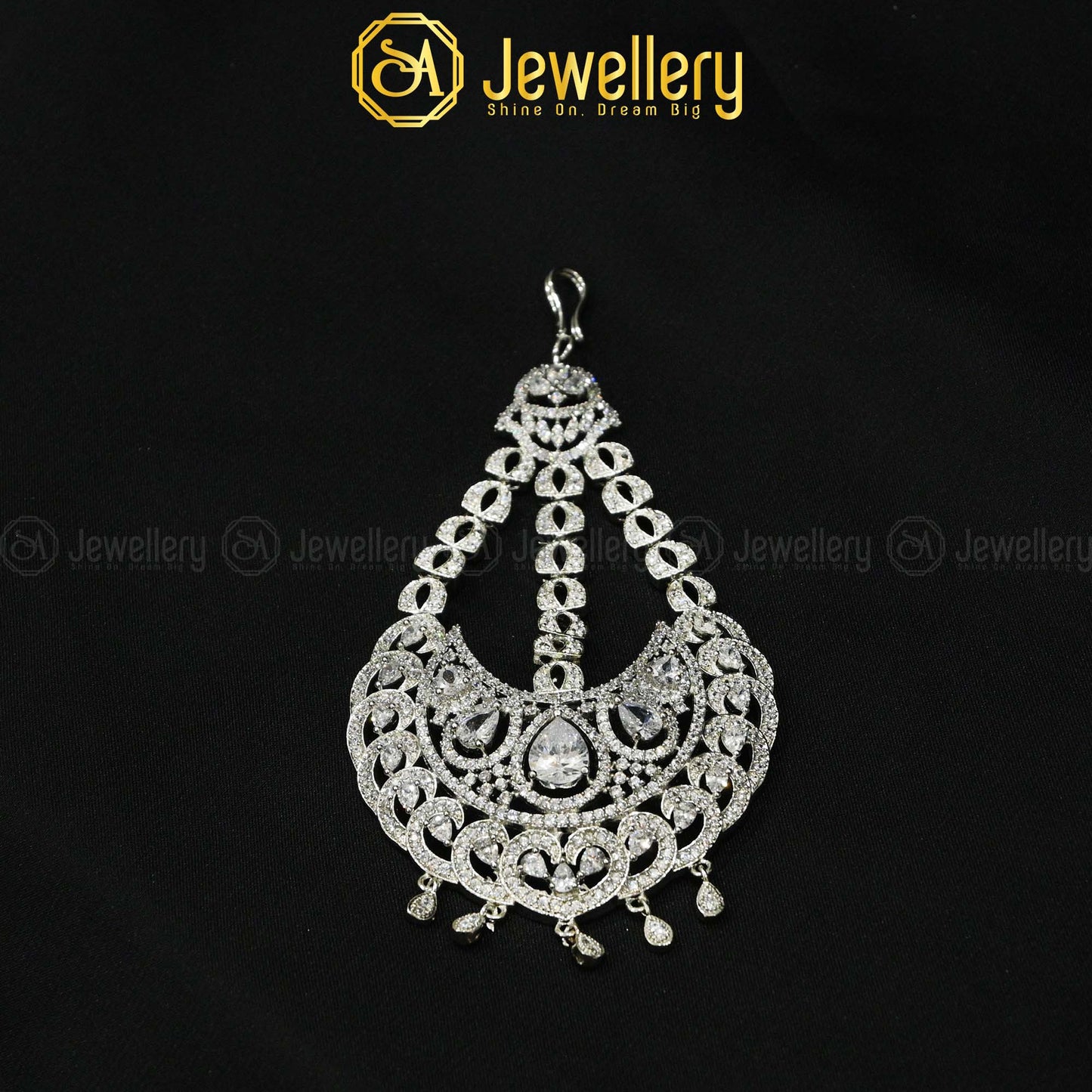 One Karat Zircon Jhumar