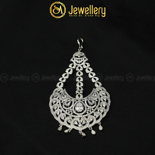 One Karat Zircon Jhumar