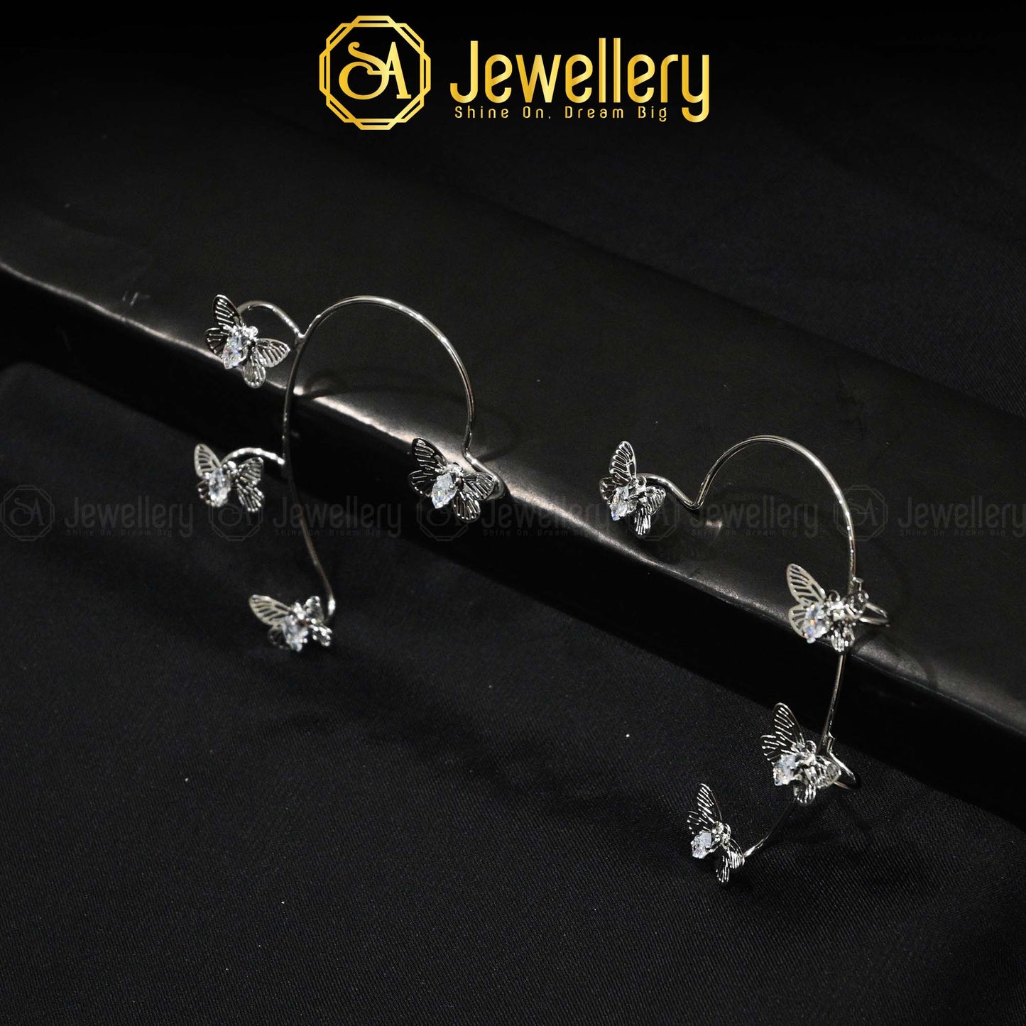 Trendy Ear Cuff Earrings – Stylish & Unique