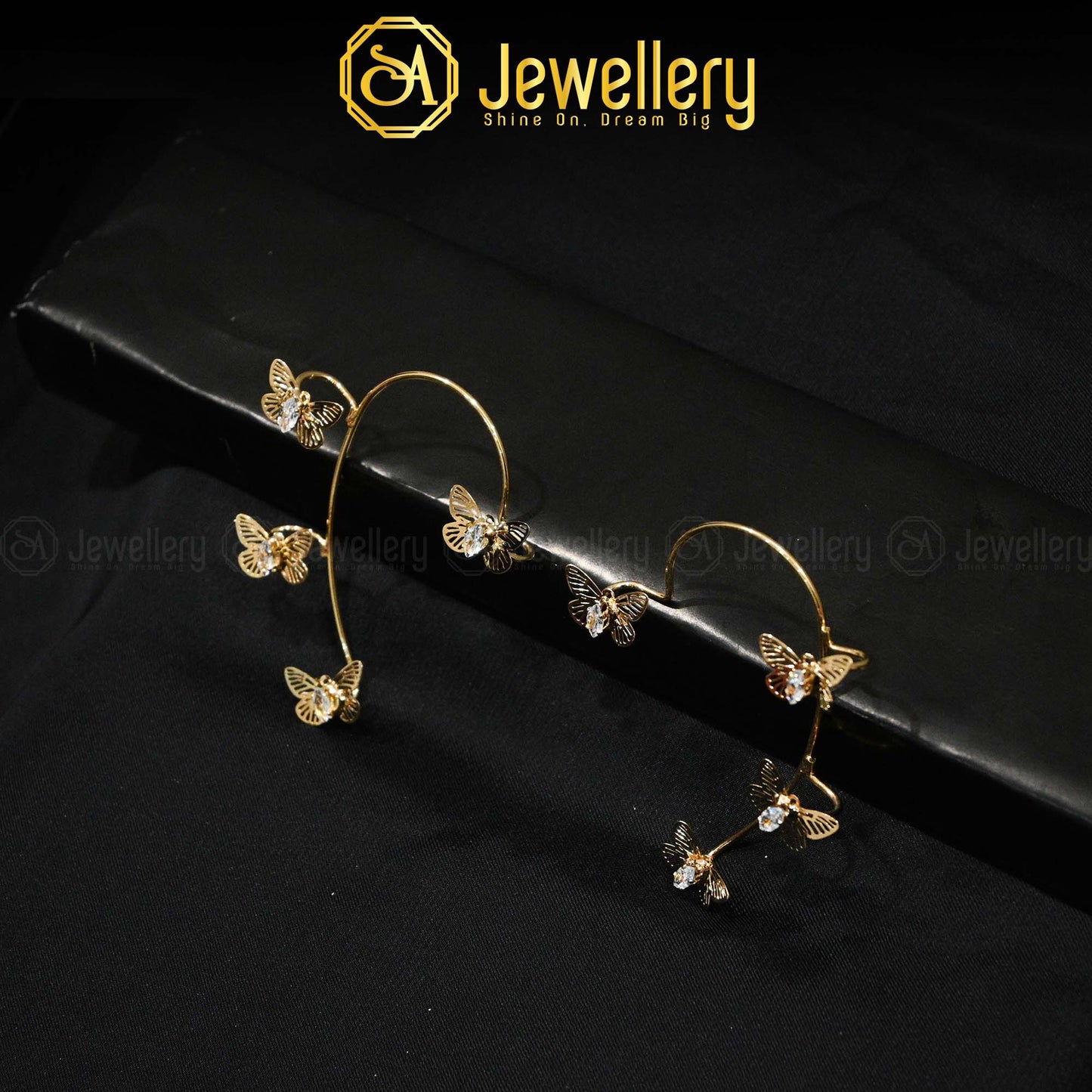 Trendy Ear Cuff Earrings – Stylish & Unique