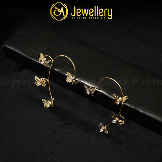 Trendy Ear Cuff Earrings – Stylish & Unique