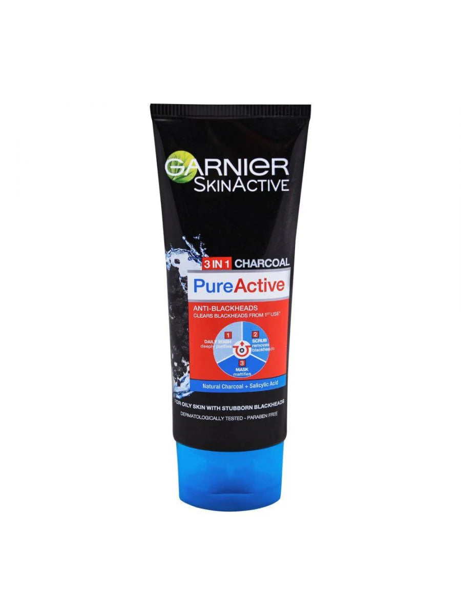 GARNIER FACE WASH ALL FLAVER