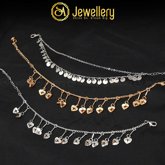 Graceful China Pazaib Anklet