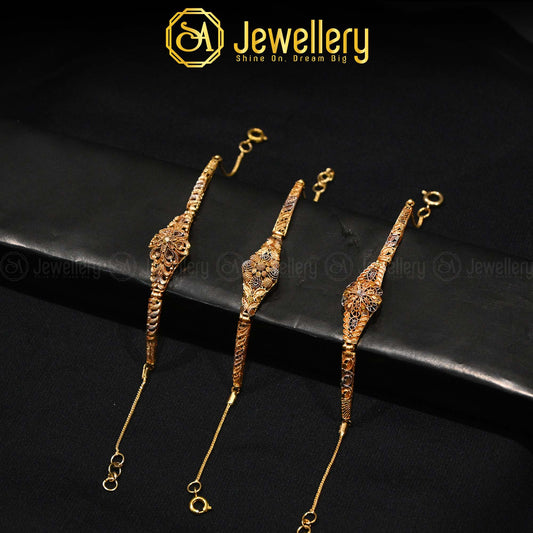 Luxurious Gold-Plated Bracelet – Shine with Elegance