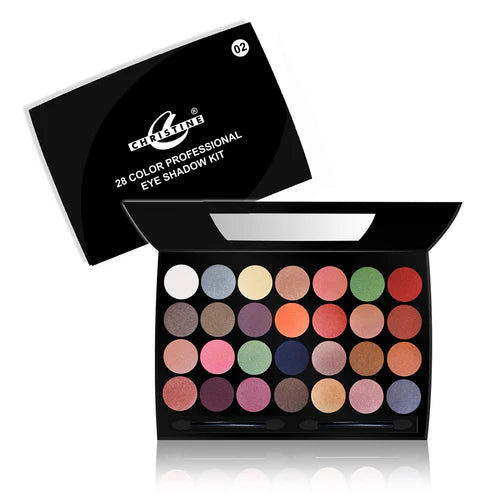 CHRISTINE PROFESSIONAL EYESHADE 28 COLOR