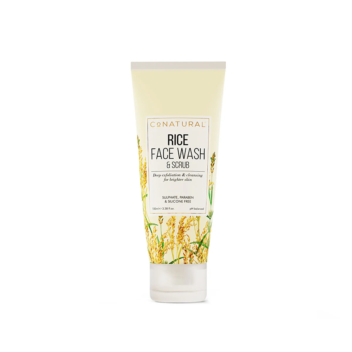 CONATURAL RICE  FACE WASH S SCRUB