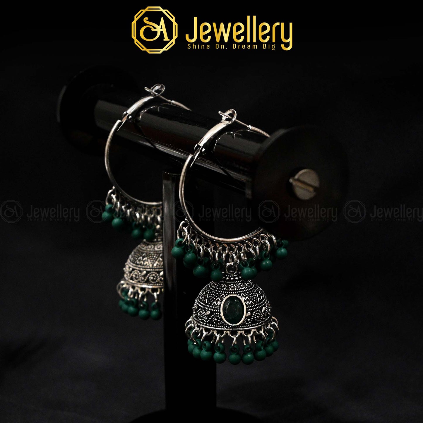 Fusion Style Bali Jhumka