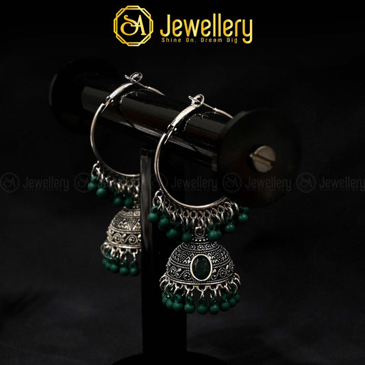 Fusion Style Bali Jhumka