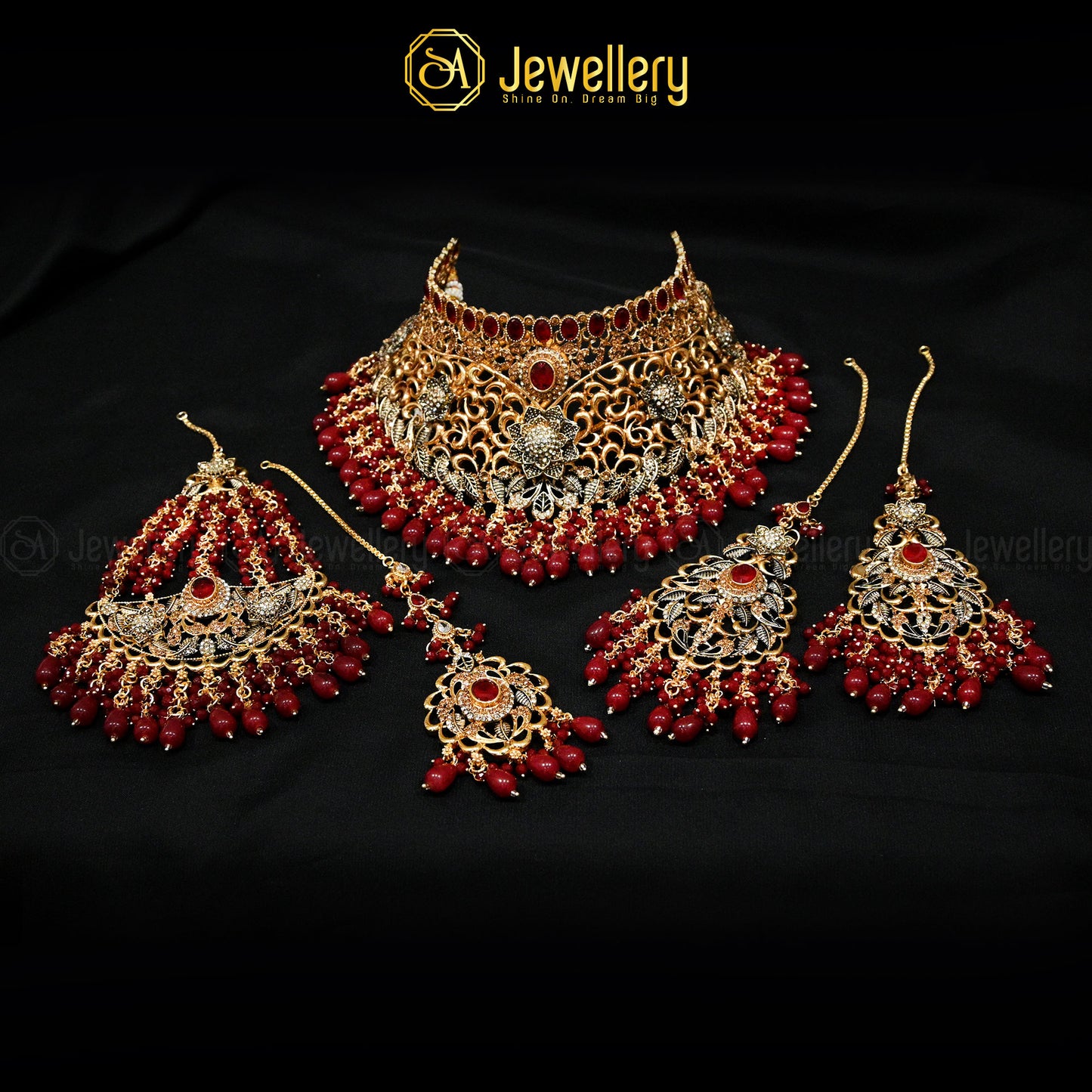 Turkish Bridal Set