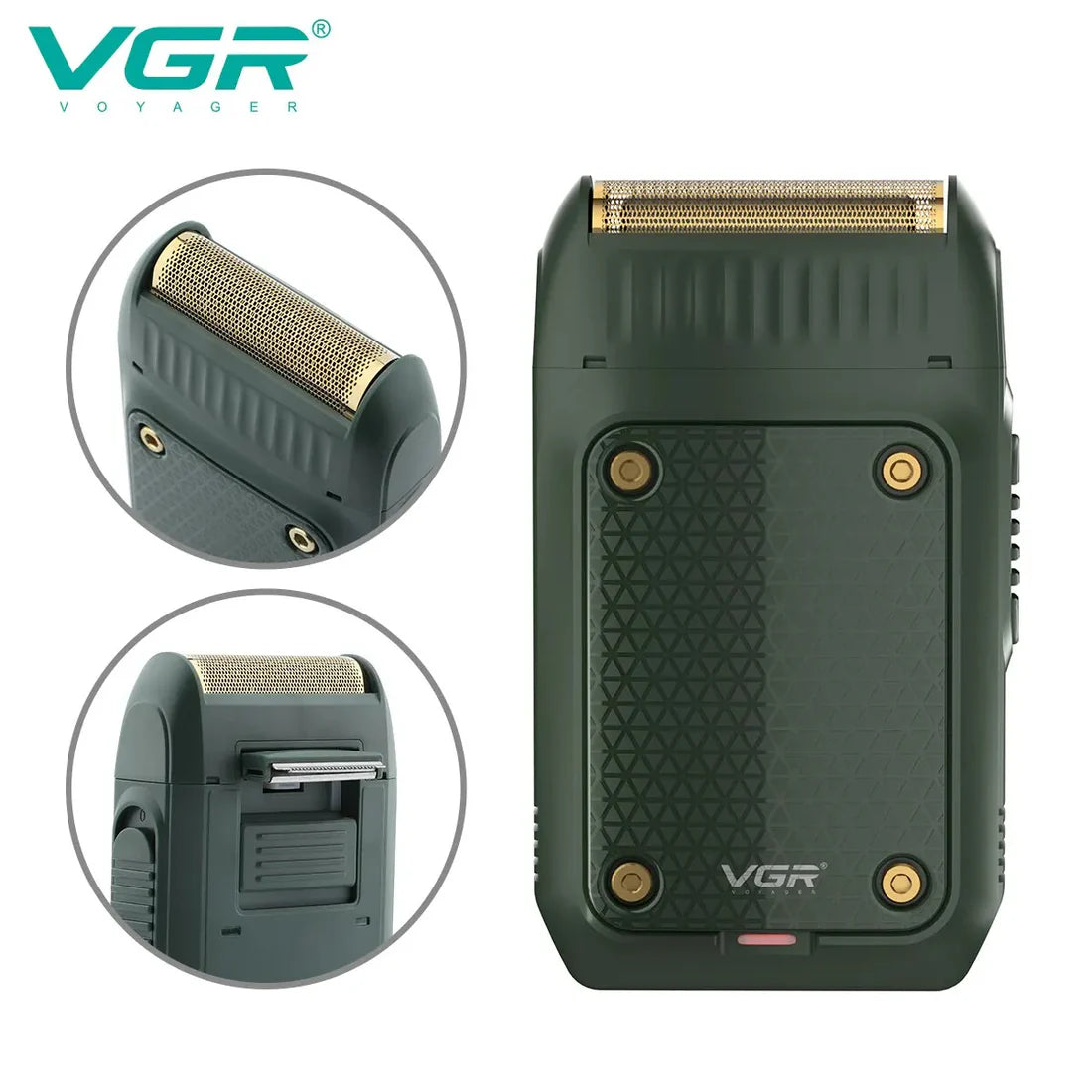 VGR MENS SHAVER V-353