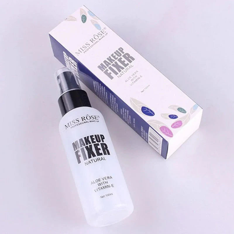 Miss Rose Makeup Fixer Spray – Long-Lasting, Oil Control & Smudge-Proof Finish SA jewelry pk 