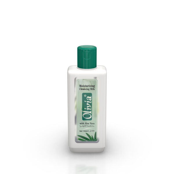 OLIVIA MOISTURIZING CLANSING MILK WITH ALOE VERA