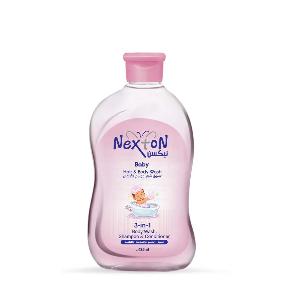 NEXTON BABY WASH 3 IN 1