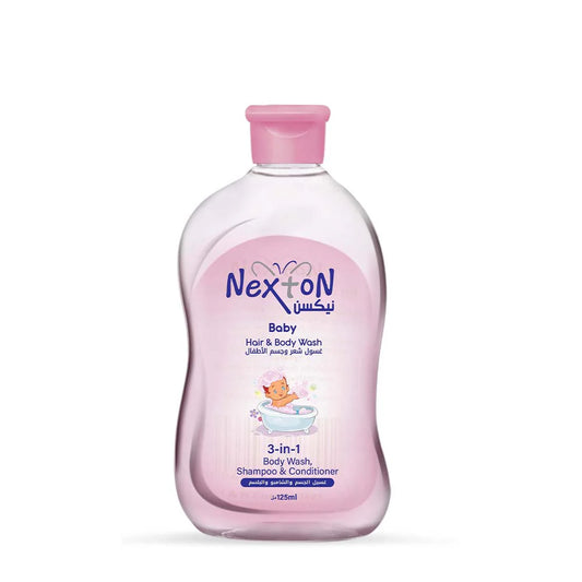 NEXTON BABY WASH 3 IN 1