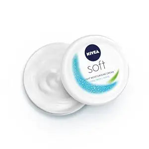 NIVEA Soft Light Moisturizer Cream