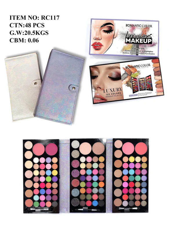 ROMANTIC COLOR LUXURIOUS MAKEUP KIT