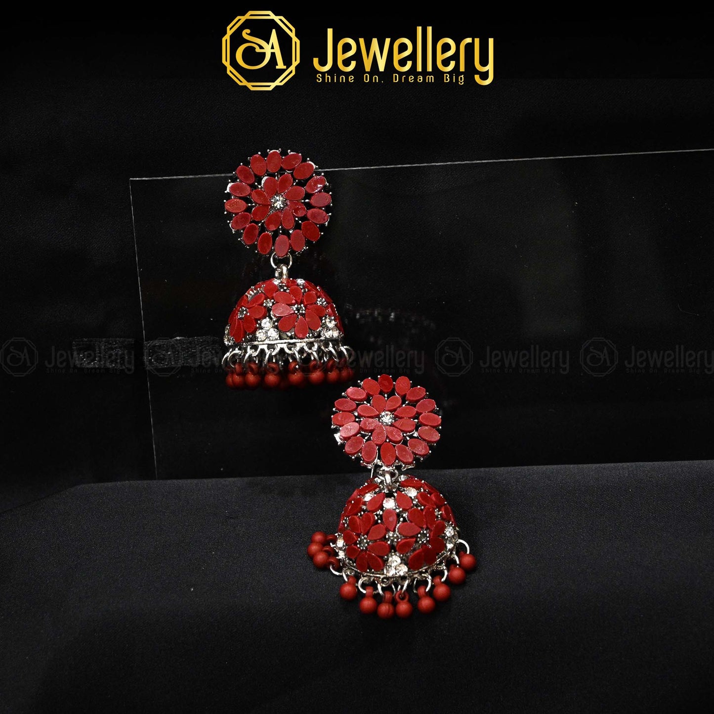 Jhumka Earrings – Traditional Elegance