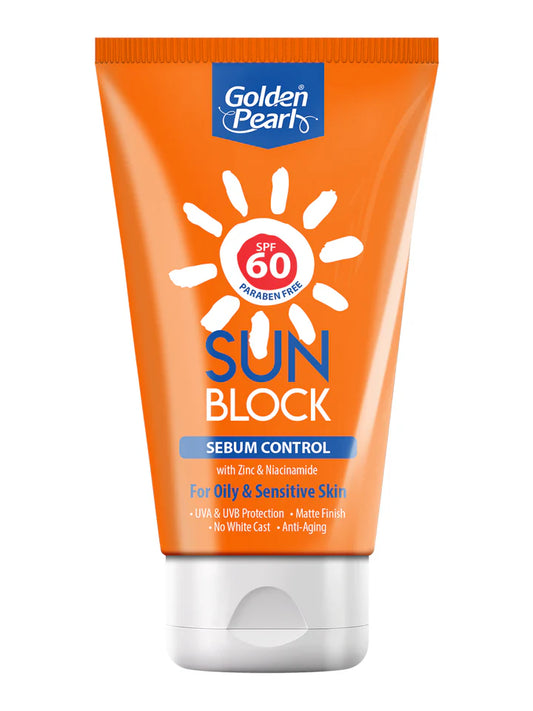 GOLDEN PEARL SUNBLOCK ALL SPF