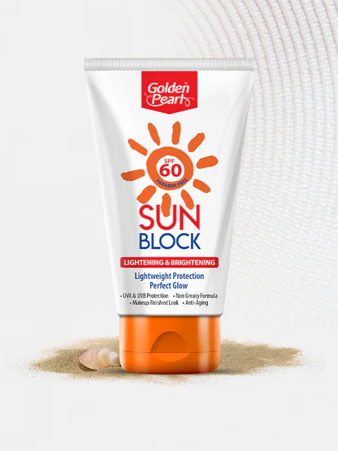 GOLDEN PEARL SUNBLOCK ALL SPF