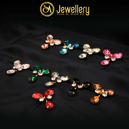 Elegant Crystal Earrings