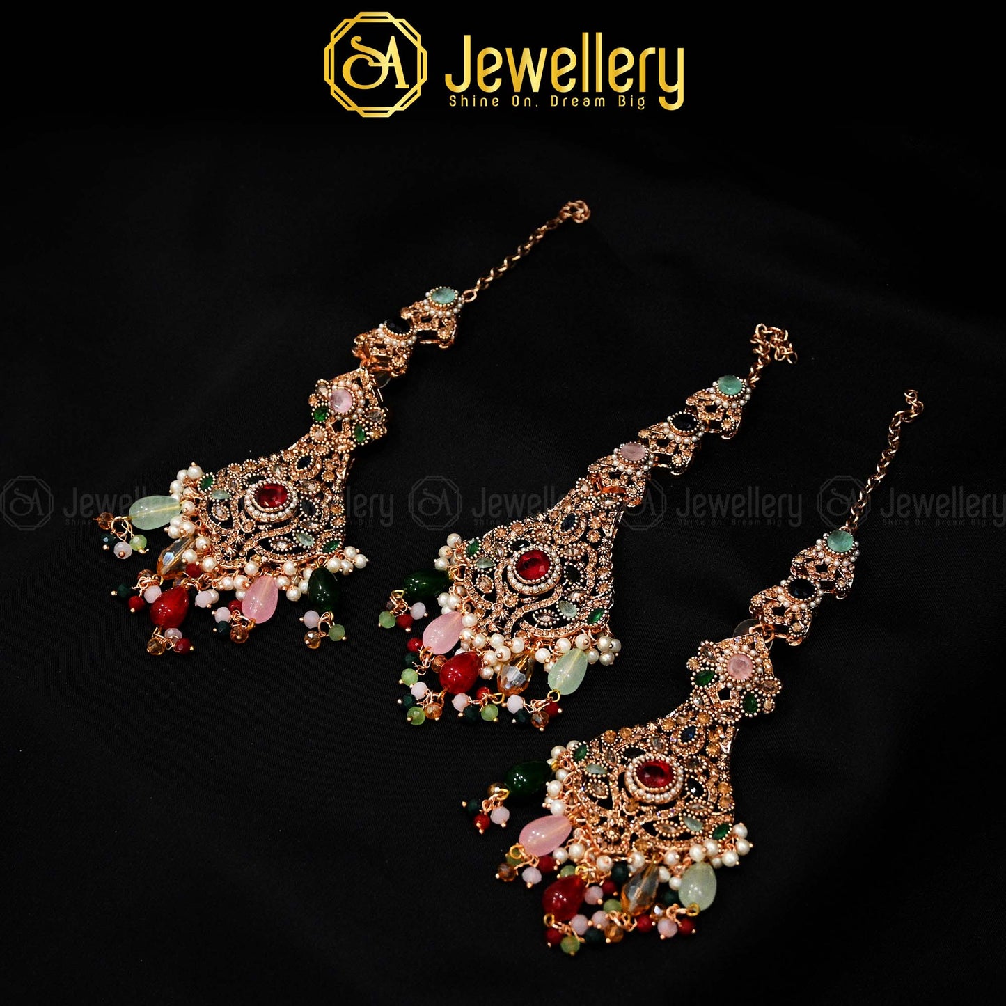 Bridal Bindi Tikka