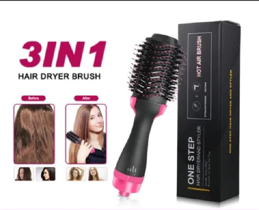 SA jewellery 3 in 1 hair dryer brush
One step hair dryer and volumizer
Hot air brush
Hair dryer brush professional
Blow dryer brush
