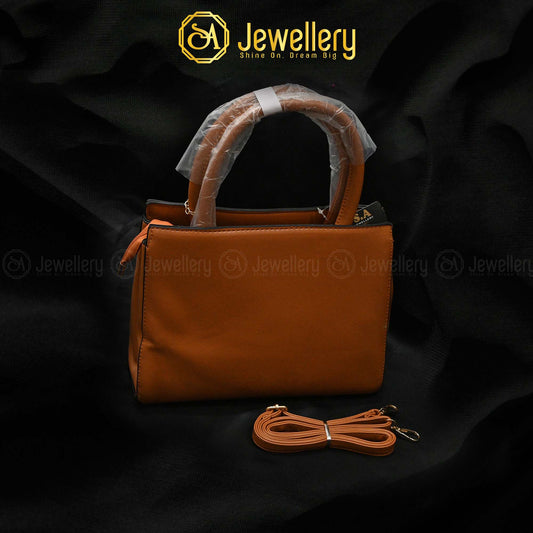 Luxury Quilted  Shoulder Bag with Key Charm