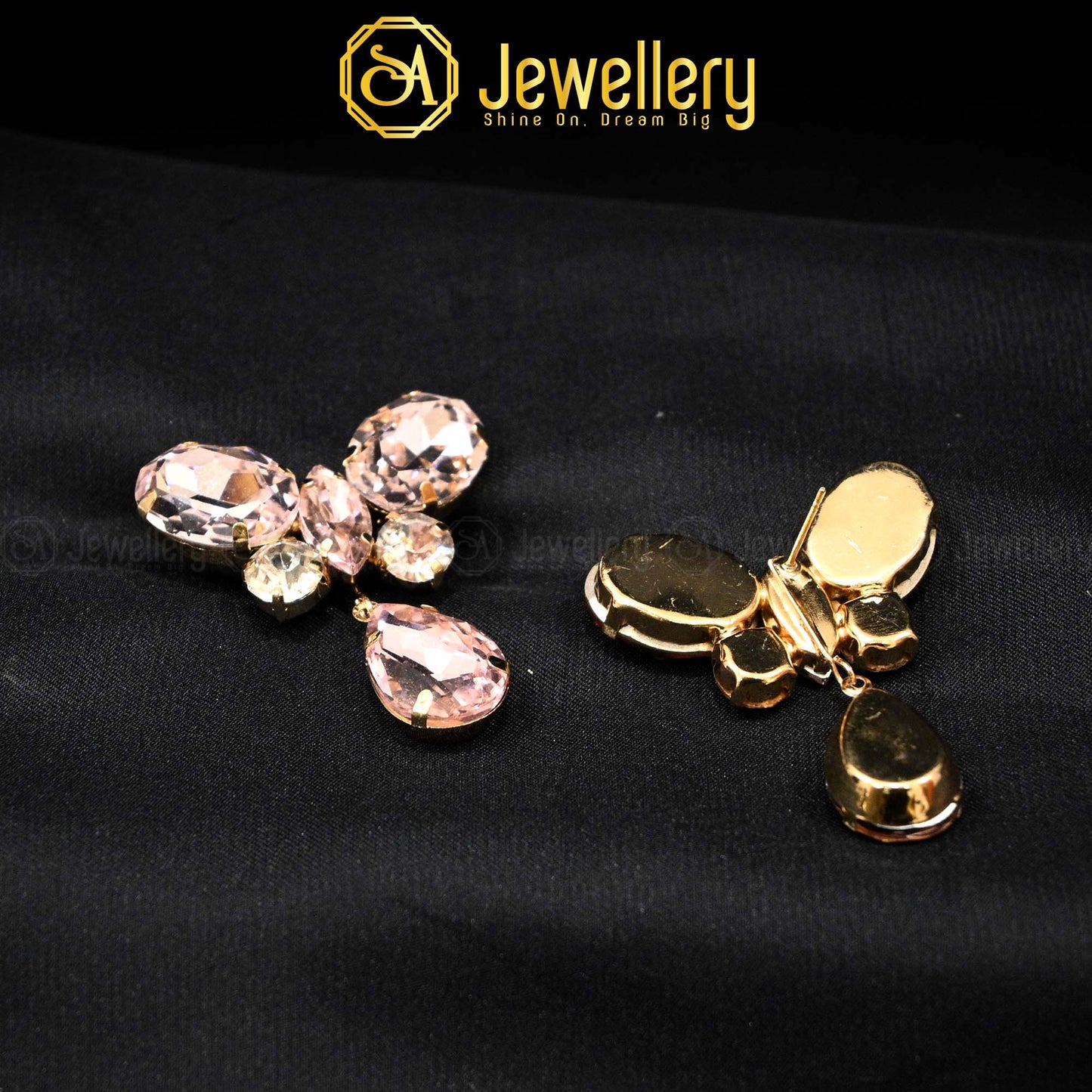 Elegant Crystal Earrings
