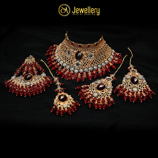 Turkish Bridal Jewellery Set