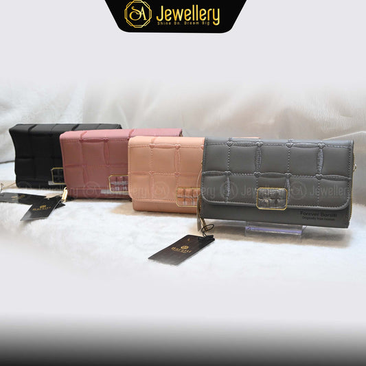 Elegant Quilted Shoulder Bag
