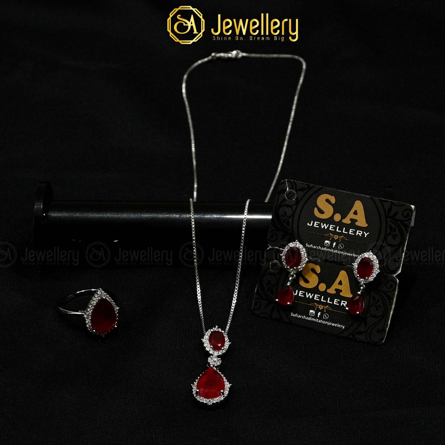 Locket Set with Ring