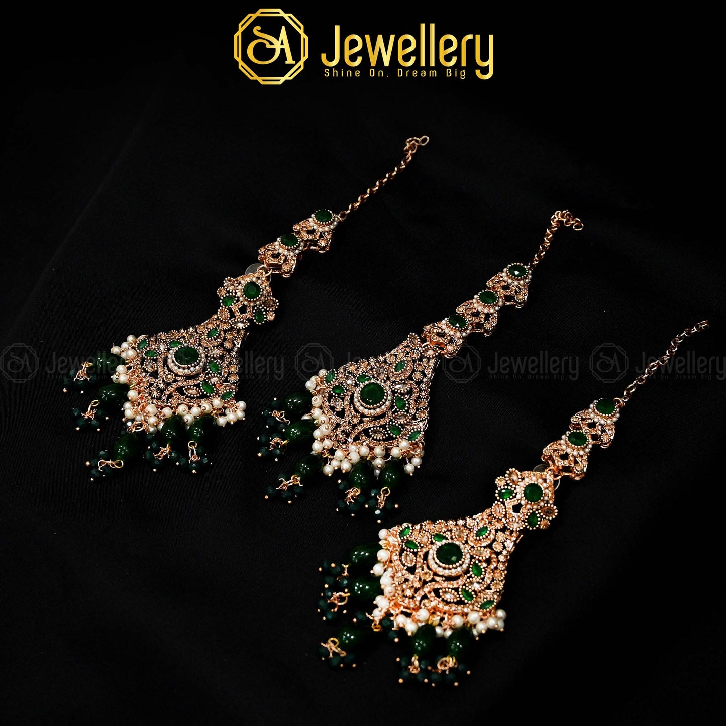 Bridal Bindi Tikka