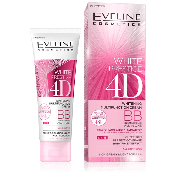 EVELINE WHITE PRESTIGE 4D BB CREAM