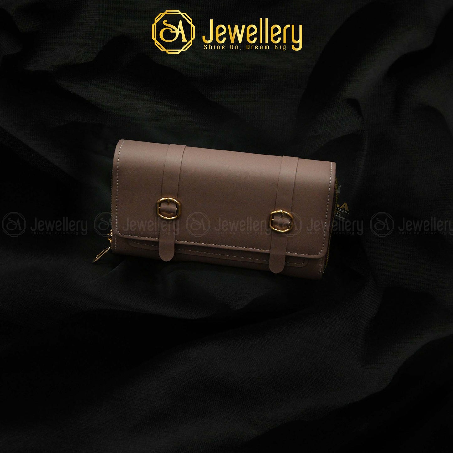 Elegant Buckle Mini Bag – Stylish Crossbody Purse for Daily Use SA jewelry pk