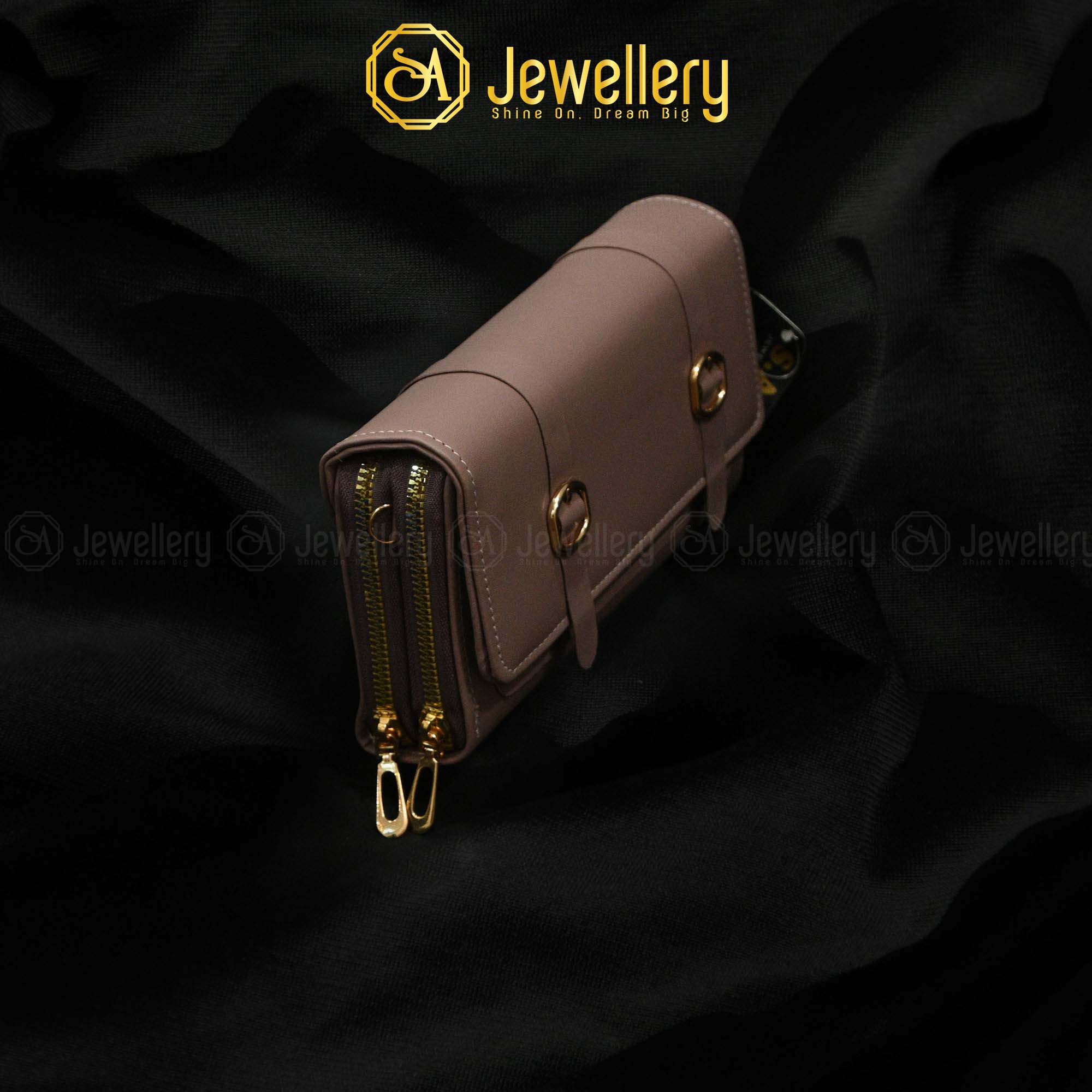 Elegant Buckle Mini Bag – Stylish Crossbody Purse for Daily Use SA jewelry pk