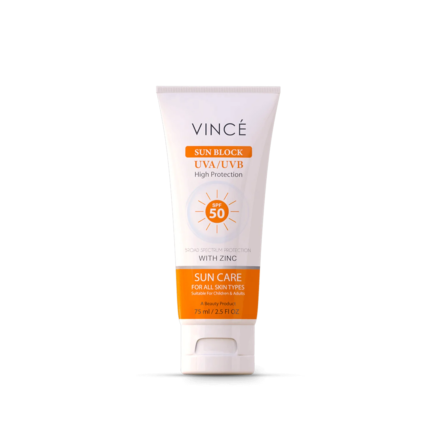 VINCE ALL FLAVER Sunblock SPF (50)