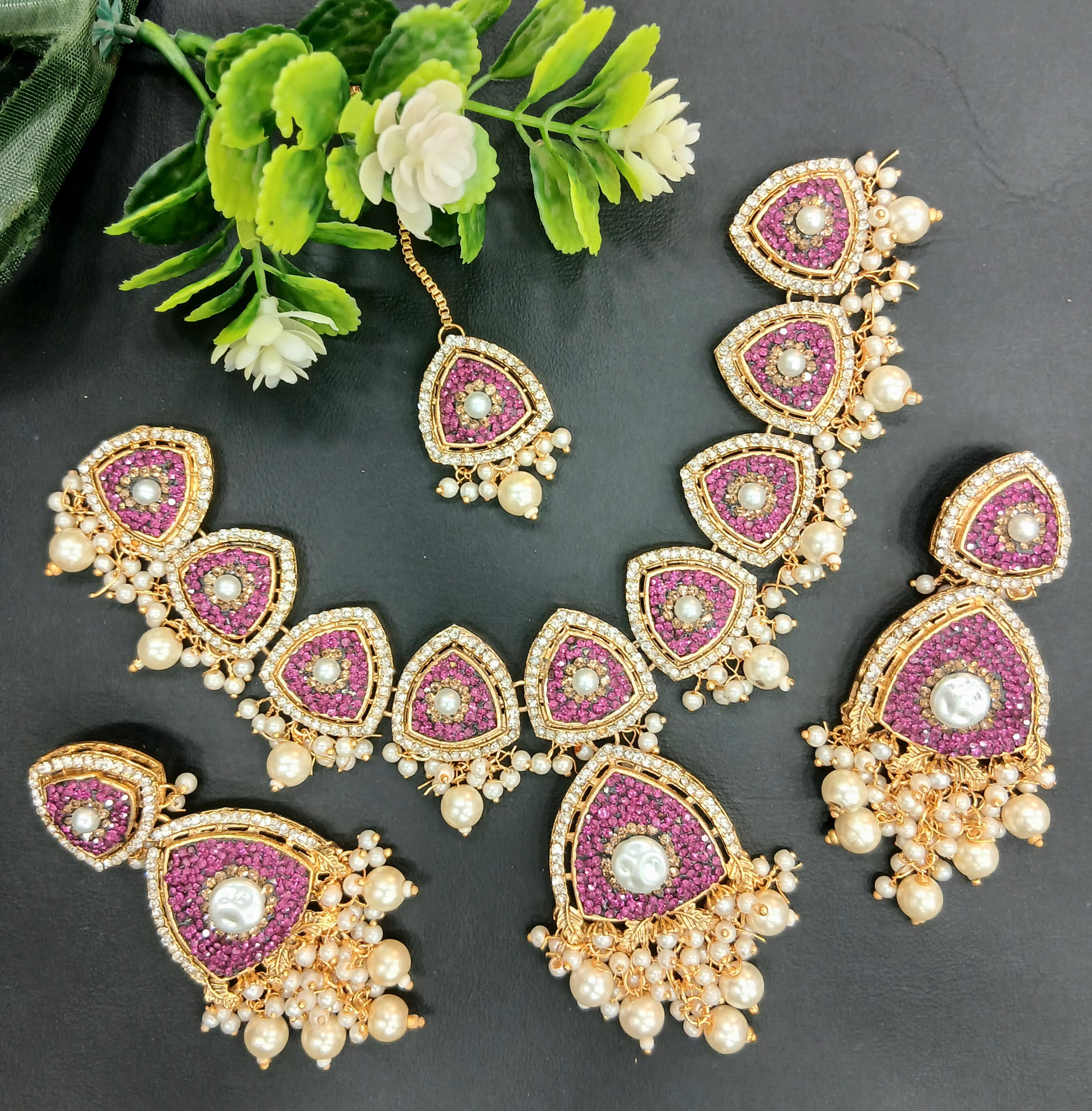 Turkish Bridal set SA jewelry pk