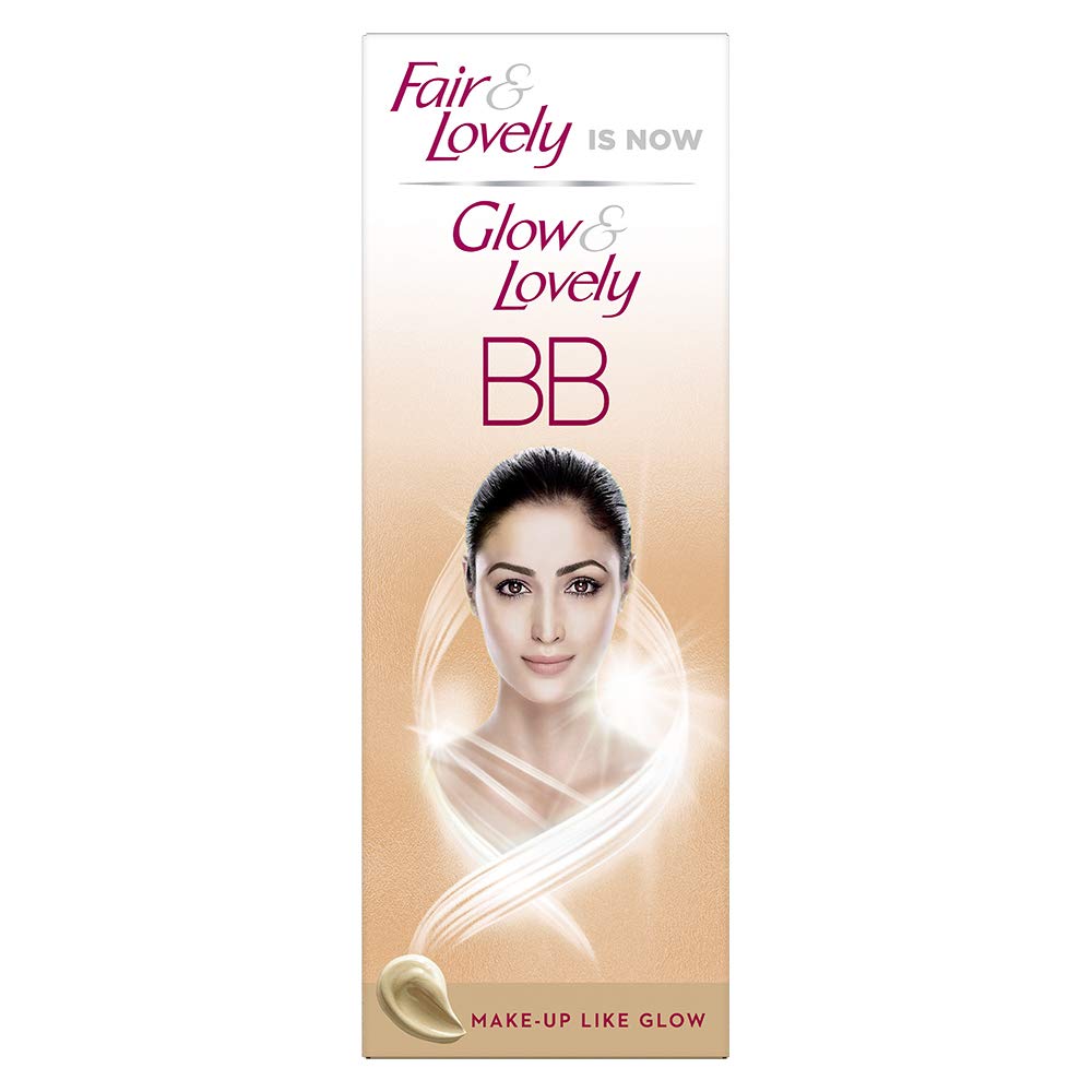 FAIR & LOVELY IS NOW GLOW & LOVELY BB CREAM