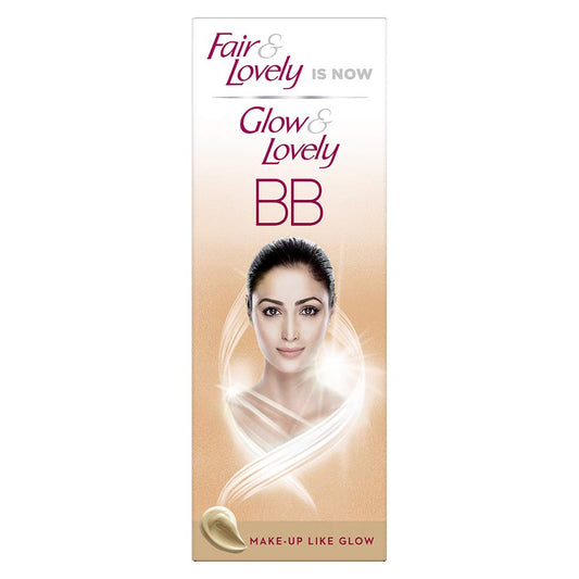 FAIR & LOVELY IS NOW GLOW & LOVELY BB CREAM