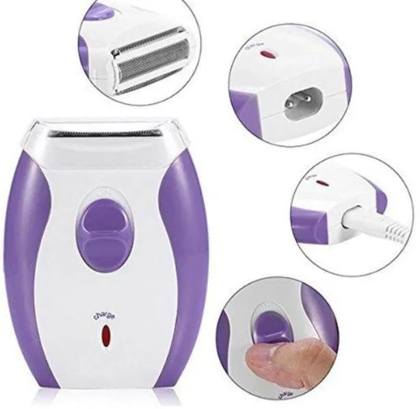 Kemei KM-280R Hair Removal Shaver for Women