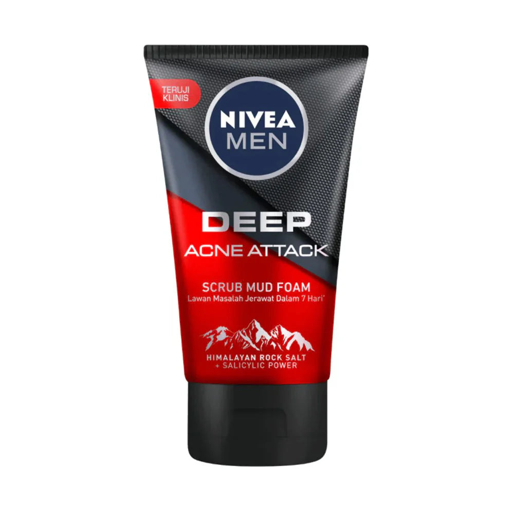 NIVEA MEN FACE WASH