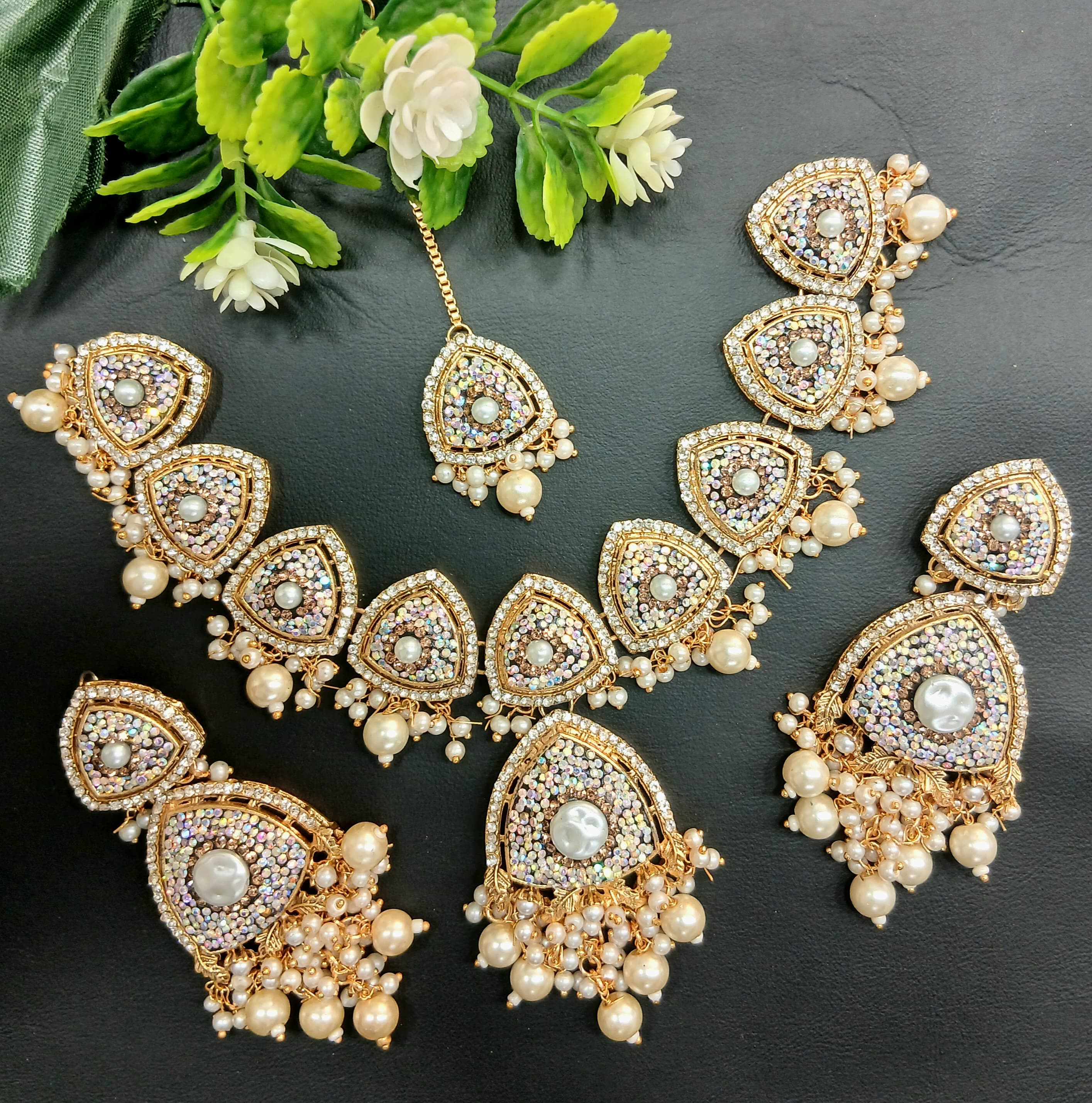 Turkish Bridal set SA jewelry pk