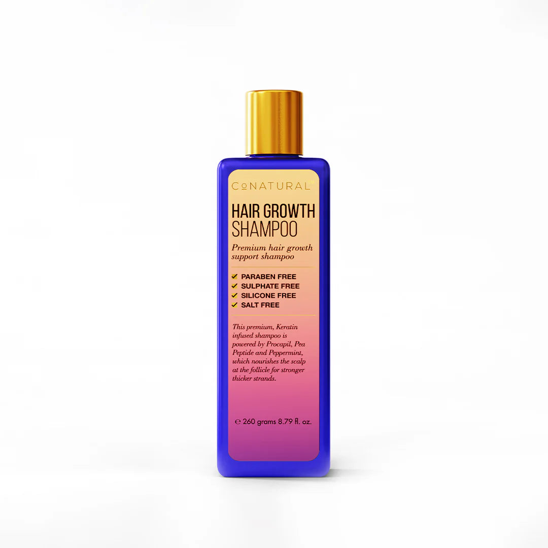 CONATURAL SHAMPOO ALL FLAVER