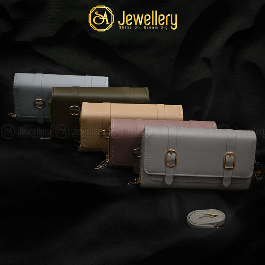 Elegant Buckle Mini Bag – Stylish Crossbody Purse for Daily Use SA jewelry pk 