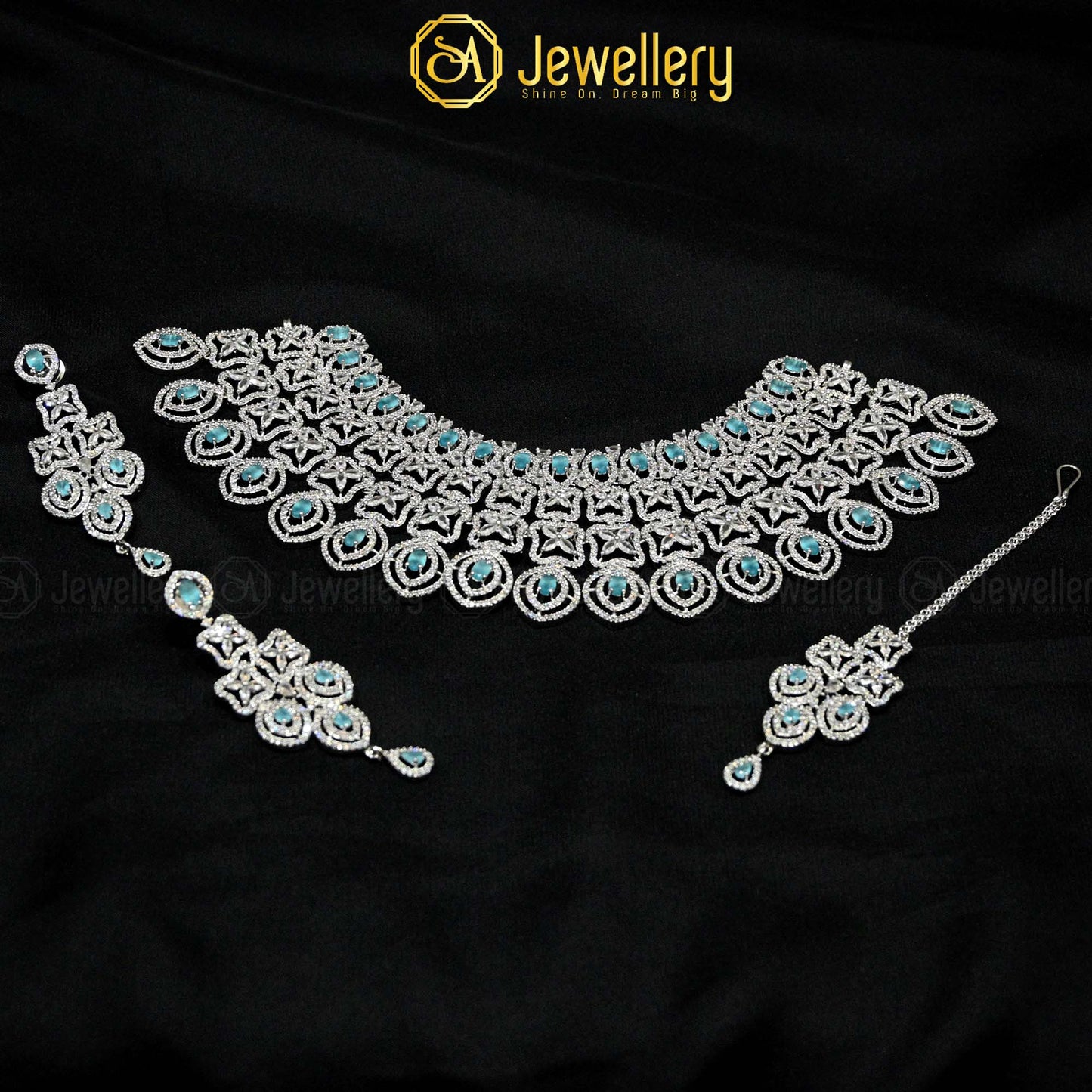 Diamond Bridal Set