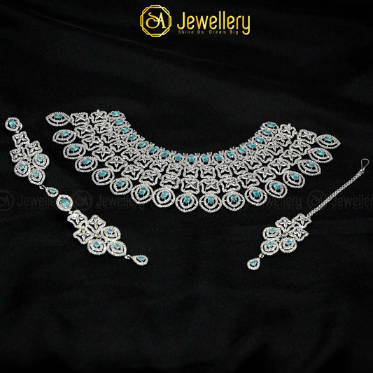 Diamond Bridal Set