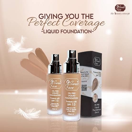 SWEET FACE LIQUED FOUNDATION