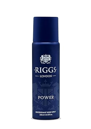 RIGGS LONDON POWER BODY SPRAY
