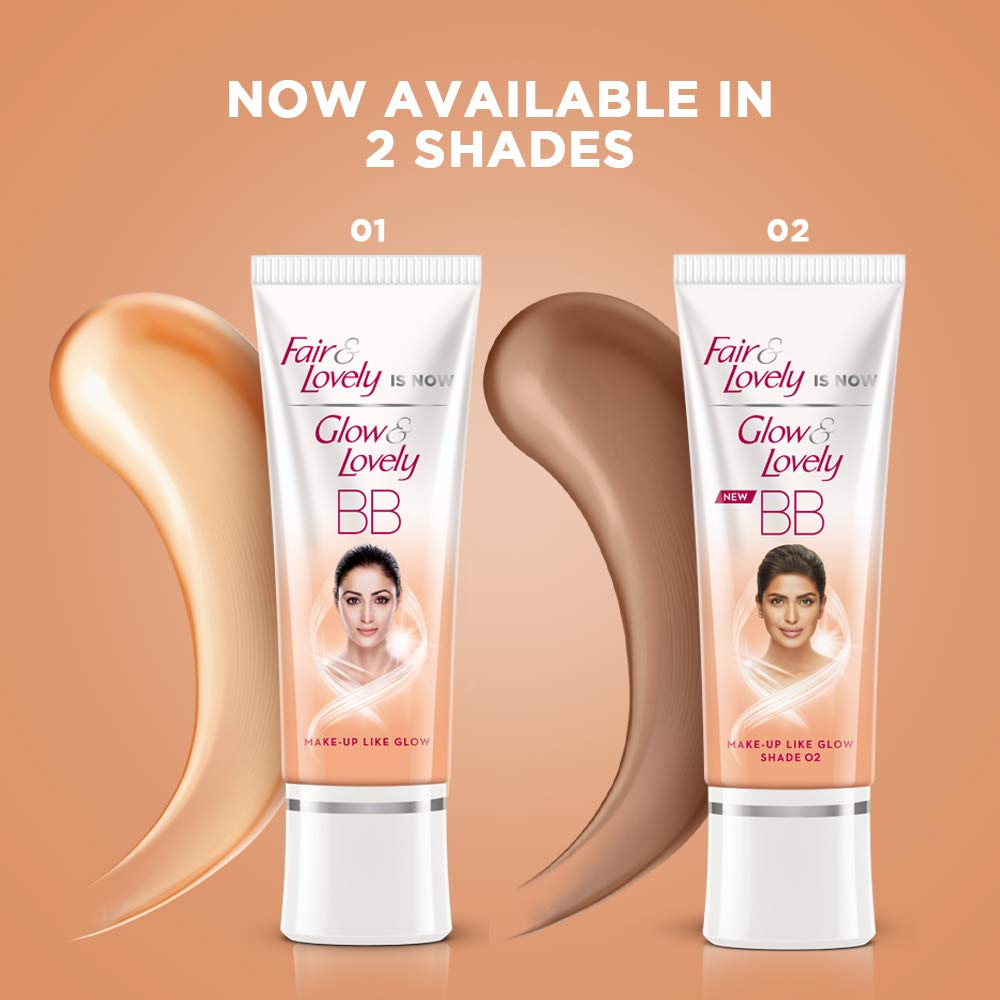FAIR & LOVELY IS NOW GLOW & LOVELY BB CREAM